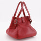 Fendi Selleria Leather Handbag