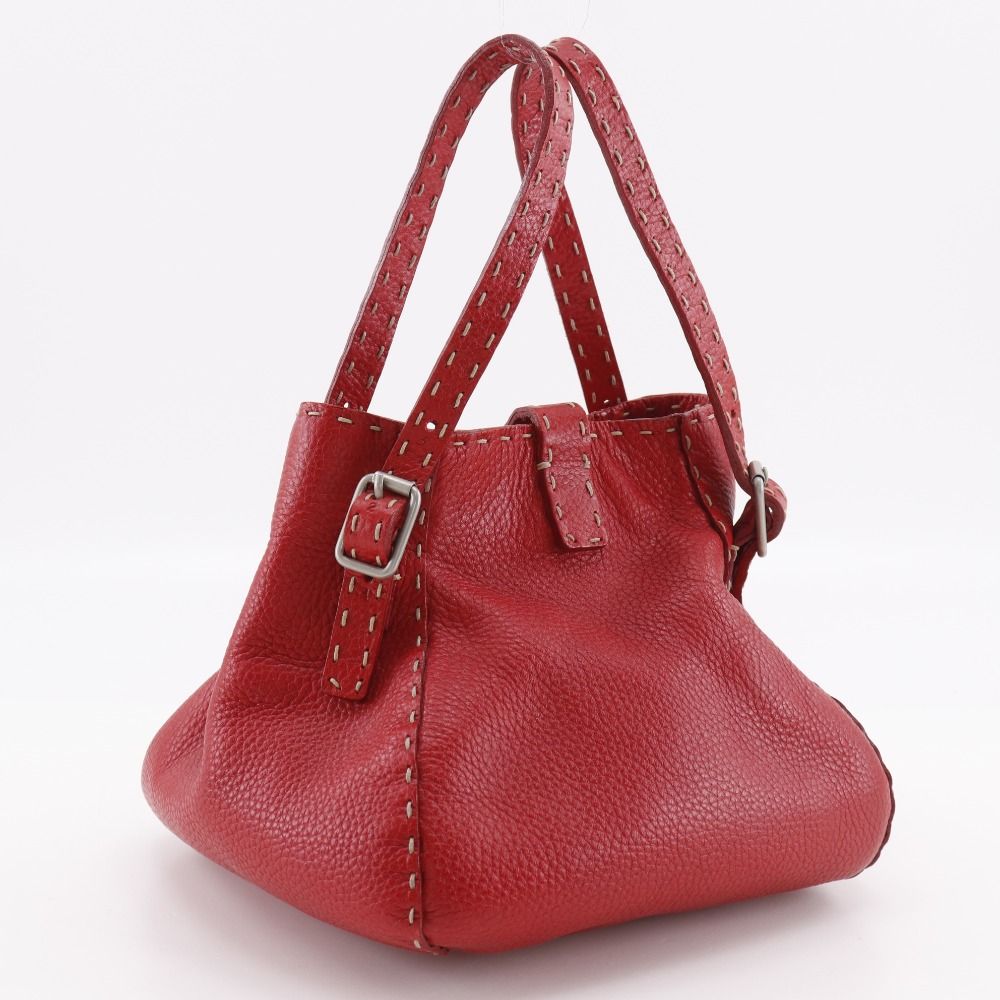 Fendi Selleria Leather Handbag