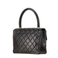 Chanel Coco Mark Matelasse Lambskin Handbag