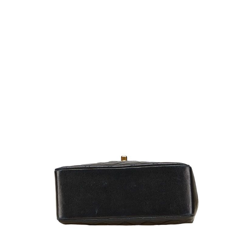 Chanel Coco Mark Matelasse Lambskin Handbag
