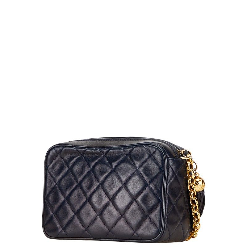 Chanel Matelasse Lambskin Shoulder Bag
