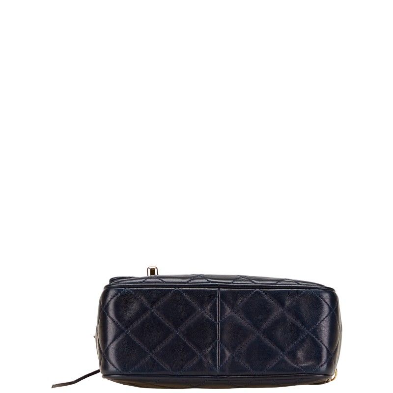 Chanel Matelasse Lambskin Shoulder Bag