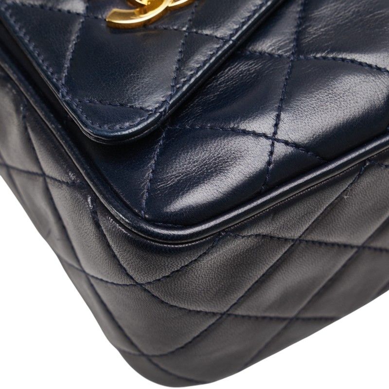 Chanel Matelasse Lambskin Shoulder Bag