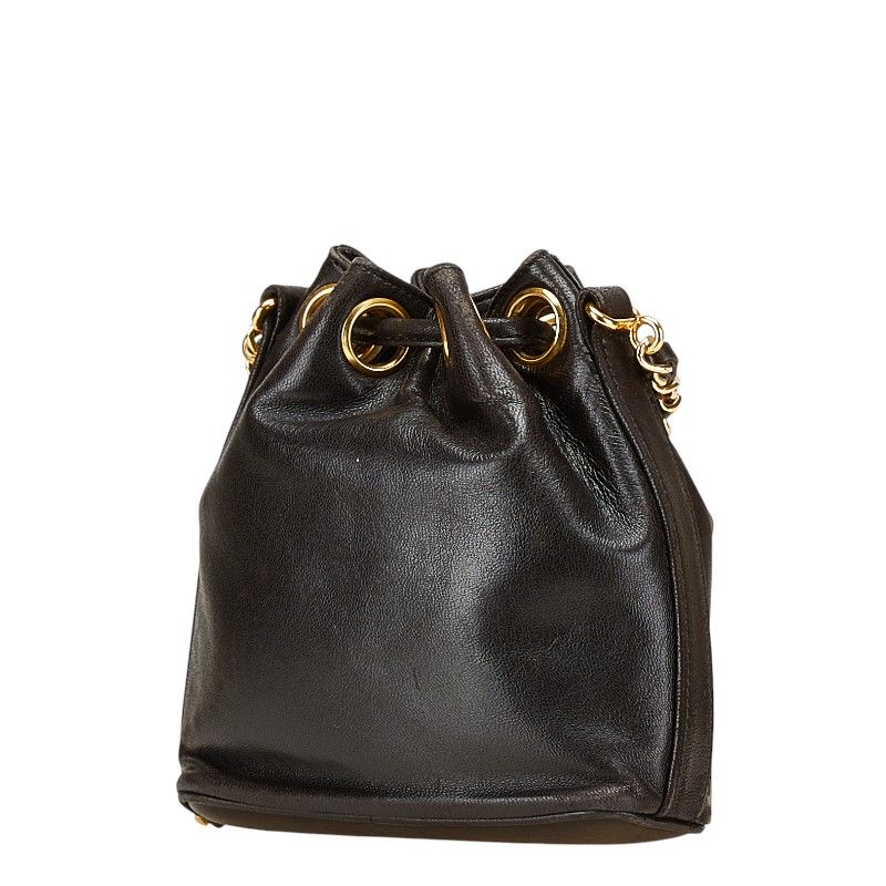 Chanel Coco Mark Lambskin Shoulder Bag