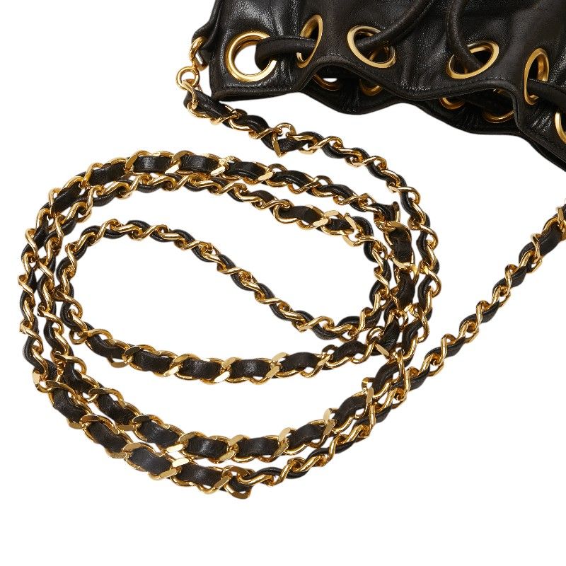 Chanel Coco Mark Lambskin Shoulder Bag