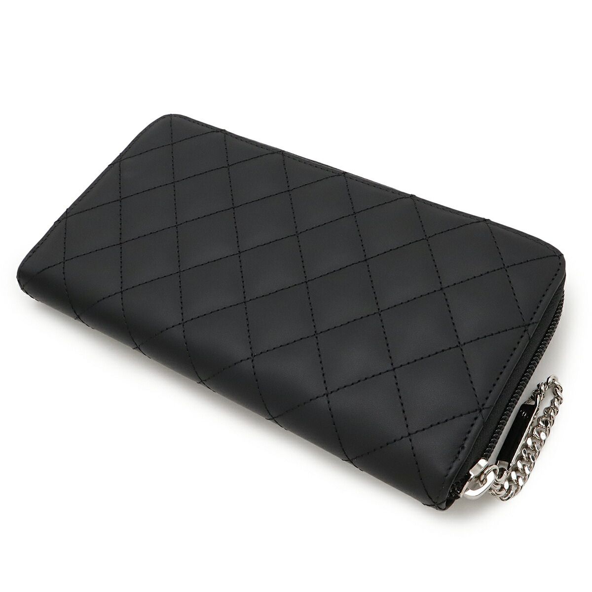 Chanel Cambon Line Soft Calf Long Wallet