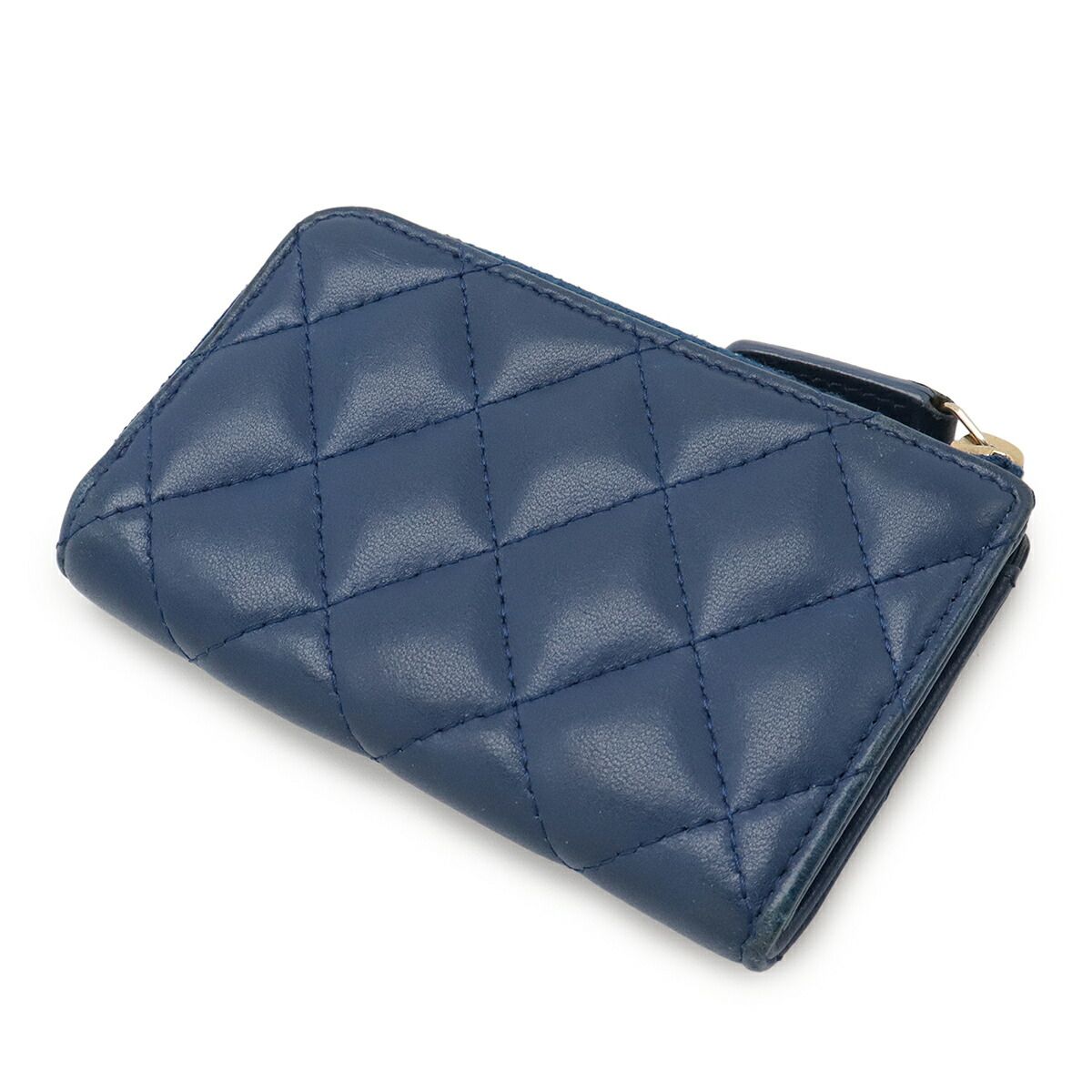 Chanel Matelass  Lambskin Coin Purse