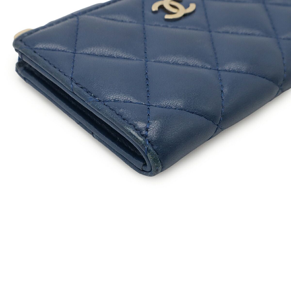 Chanel Matelass  Lambskin Coin Purse
