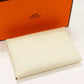 Hermes Calvi Duo Epsom Card Coin Case