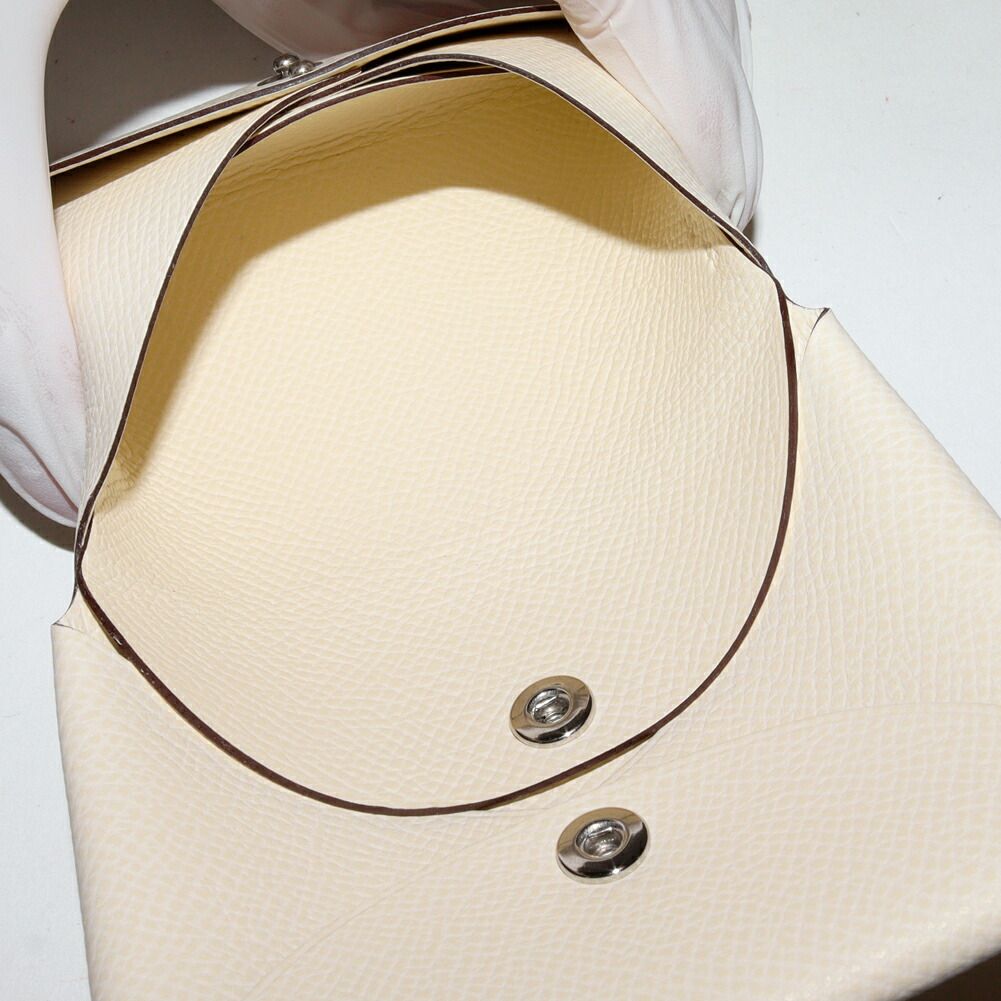 Hermes Calvi Duo Epsom Card Coin Case
