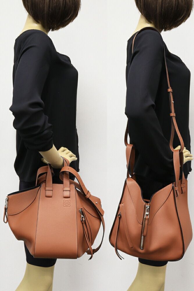 Loewe Classic Calf Hammock 2way Bag 387.30.S35