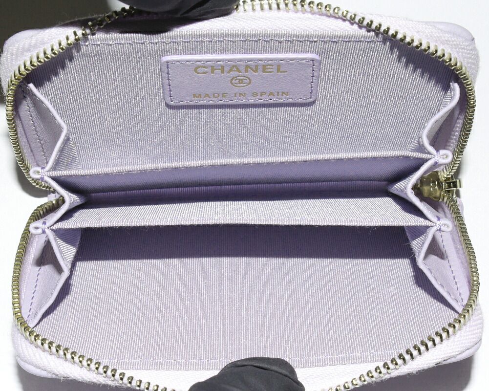 Chanel Lambskin CHANEL19 Coin Purse AP0949