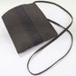 Hermes Herline Canvas Shoulder Bag