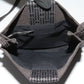 Hermes Herline Canvas Shoulder Bag