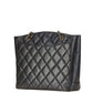 Chanel Coco Mark Matelasse Caviar Skin Shoulder Bag