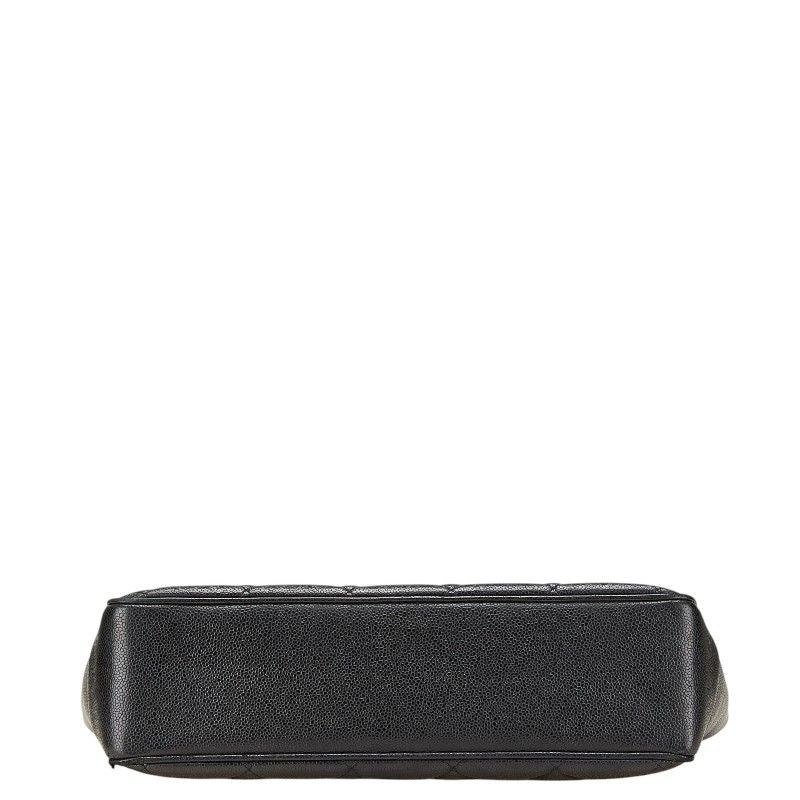 Chanel Coco Mark Matelasse Caviar Skin Shoulder Bag