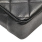 Chanel Coco Mark Matelasse Caviar Skin Shoulder Bag