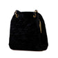 Chanel Matelasse Suede Chain Tote Bag