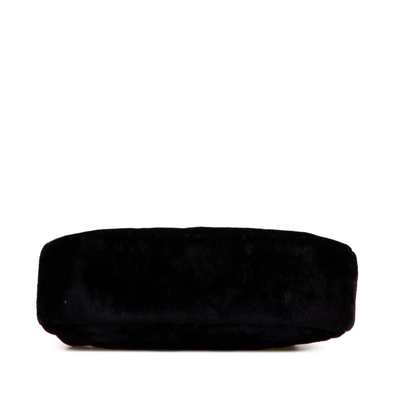 Chanel Matelasse Suede Chain Tote Bag