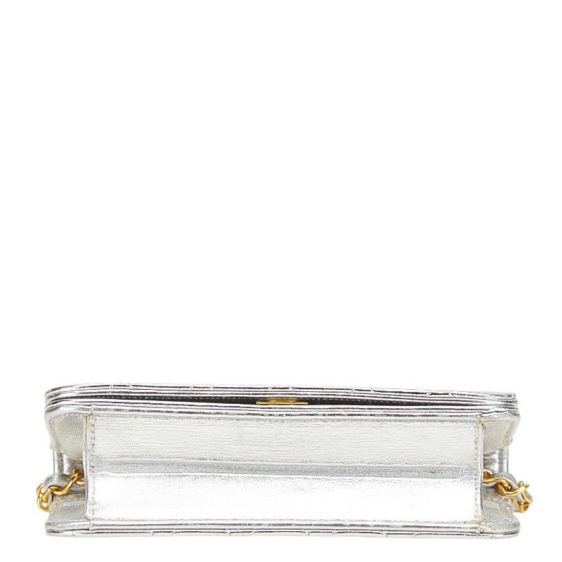 Chanel Coco Mark Matelasse Leather Shoulder Bag