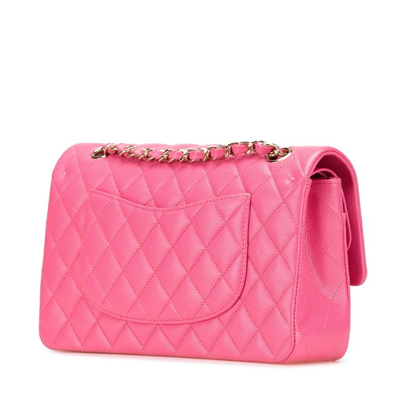 Chanel Matelasse 25 Caviar 2way bag