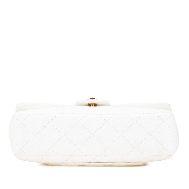 Chanel Coco Mark Matelasse Caviar Skin Shoulder Bag