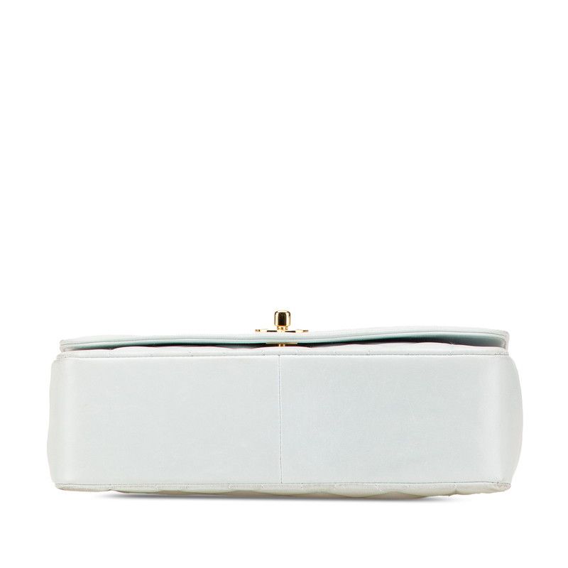 Chanel Diana Lambskin Shoulder Bag