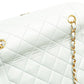 Chanel Diana Lambskin Shoulder Bag