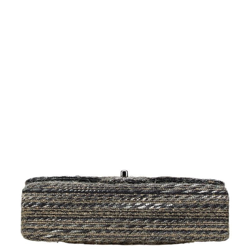 Chanel Coco Mark Matelasse Tweed 2way bag