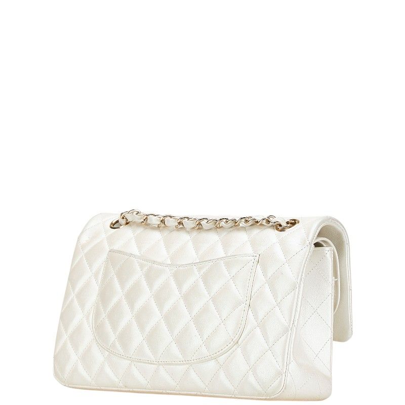 Chanel Matelass 25 Coco Mark Double Flap Lambskin 2way bag