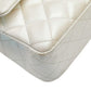 Chanel Matelass 25 Coco Mark Double Flap Lambskin 2way bag