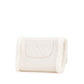 Chanel Coco Mark Matelasse Lambskin Fur Shoulder Bag