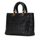 Dior Lady Dior Leather 2way Bag