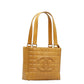 Chanel Choco Bar Leather Shoulder Bag
