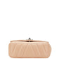 Chanel Coco Mark Chevron Caviar Shoulder Bag