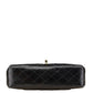 Chanel Matelasse 25 Lambskin Double Flap Chain Shoulder Bag