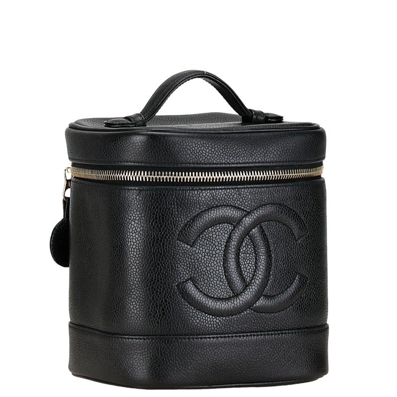 Chanel Coco Mark Caviar Handbag