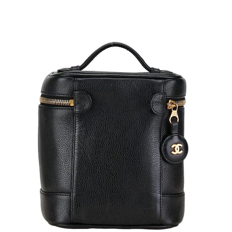 Chanel Coco Mark Caviar Handbag