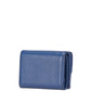 Chanel Coco Mark Lucky Flower Leather Tri-fold Wallet
