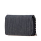 Chanel Deauville Denim Chain Wallet