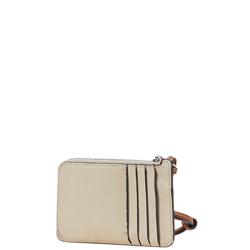 Loewe Anagram Leather Coin Case