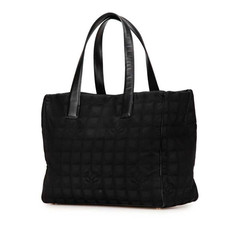 Chanel New Travel Line Nylon 2way Bag