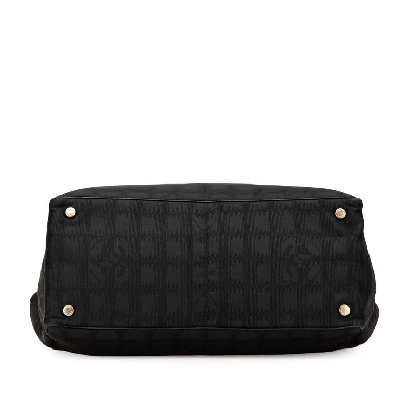 Chanel New Travel Line Nylon 2way Bag