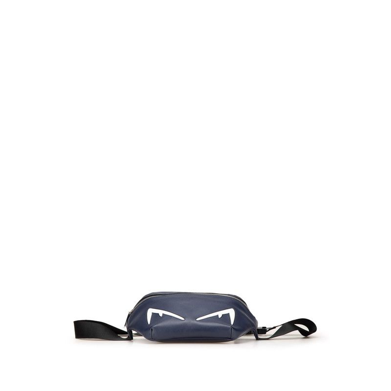 Fendi Bugs Eye Leather Waist Bag