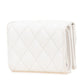 Chanel Matelasse Caviar Skin Compact Wallet