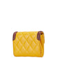 Chanel Matelasse Lambskin Coin Case Card Case
