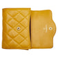 Chanel Matelasse Lambskin Coin Case Card Case