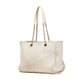 Chanel Deauville Canvas Leather 2way Bag