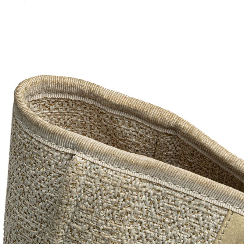 Chanel Deauville Canvas Leather 2way Bag