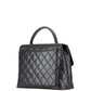 Chanel Coco Mark Matelasse Caviar Skin Handbag